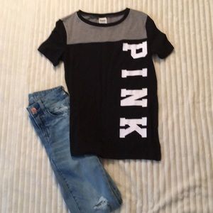 Pink T